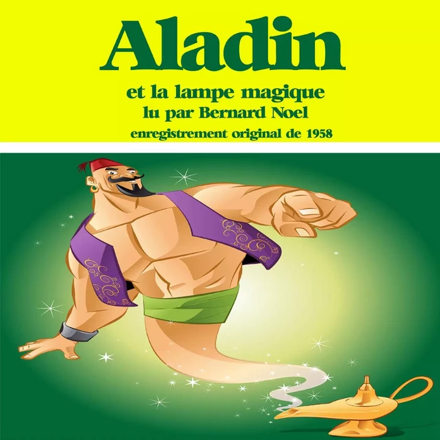 Aladin et la lampe magique -  Anonyme - Saga Egmont French