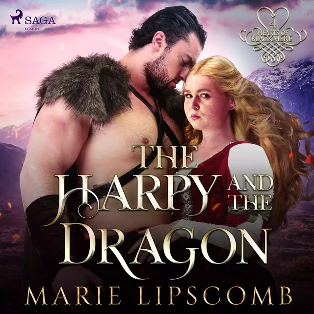 The Harpy and the Dragon - Marie Lipscomb - Saga Egmont International