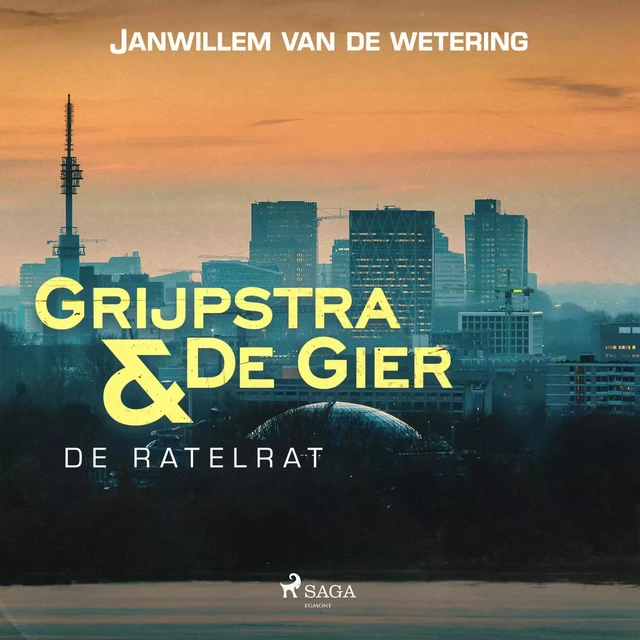 De ratelrat - Janwillem van de Wetering - Saga Egmont International