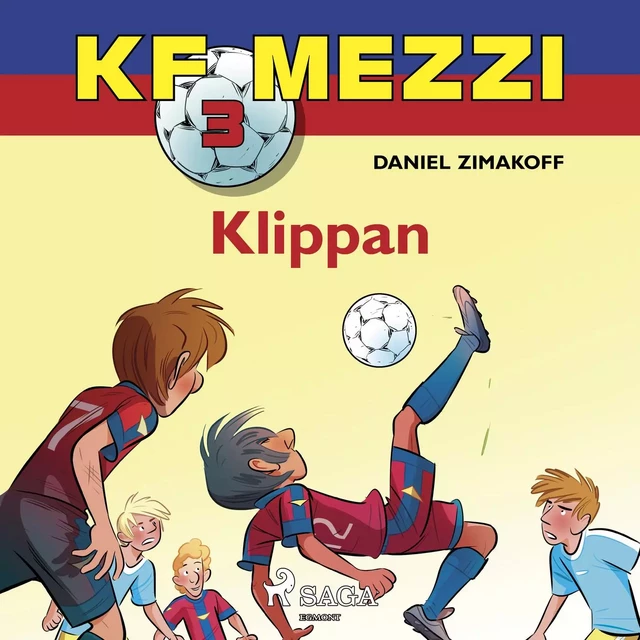 KF Mezzi 3 - Klippan - Daniel Zimakoff - Saga Egmont International