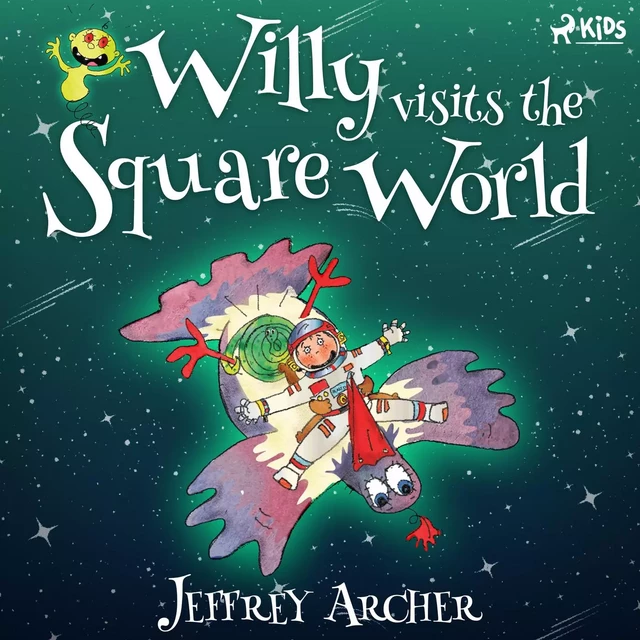 Willy Visits the Square World - Jeffrey Archer - Saga Egmont International