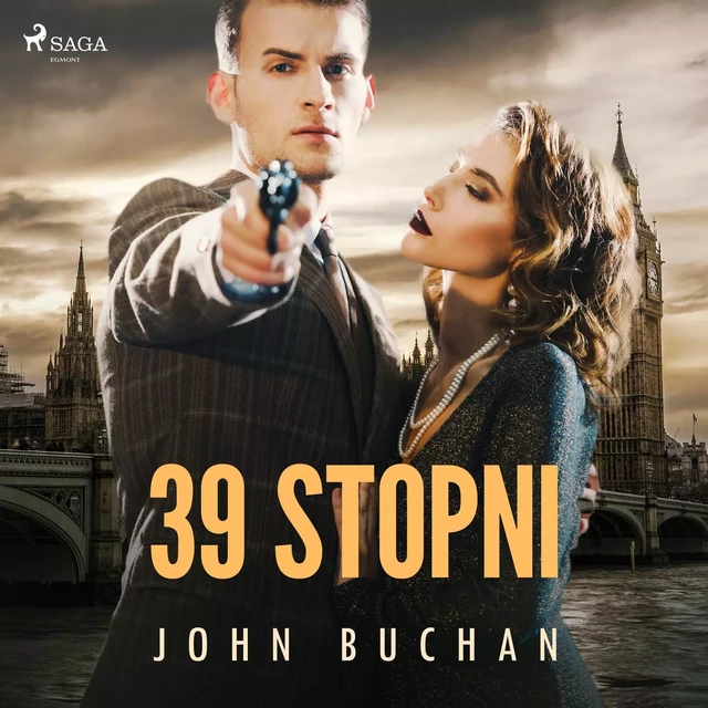 39 stopni - John Buchan - Saga Egmont International