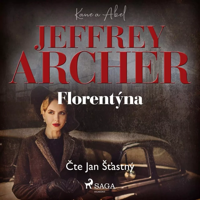 Florentýna - Jeffrey Archer - Saga Egmont International