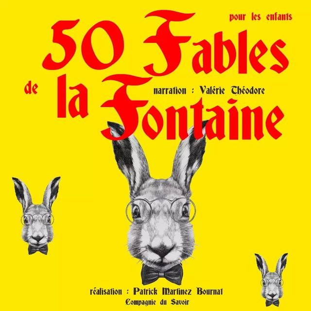 50 fables pour les enfants - Jean de La Fontaine - Saga Egmont French