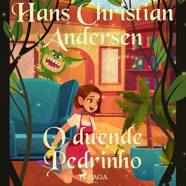 O duende Pedrinho - Hans Christian Andersen - Saga Egmont International