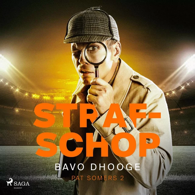 Strafschop - Bavo Dhooge - Saga Egmont International