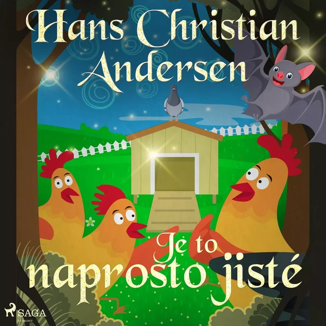 Je to naprosto jisté - Hans Christian Andersen - Saga Egmont International