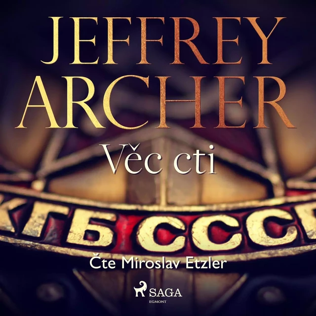 Věc cti - Jeffrey Archer - Saga Egmont International