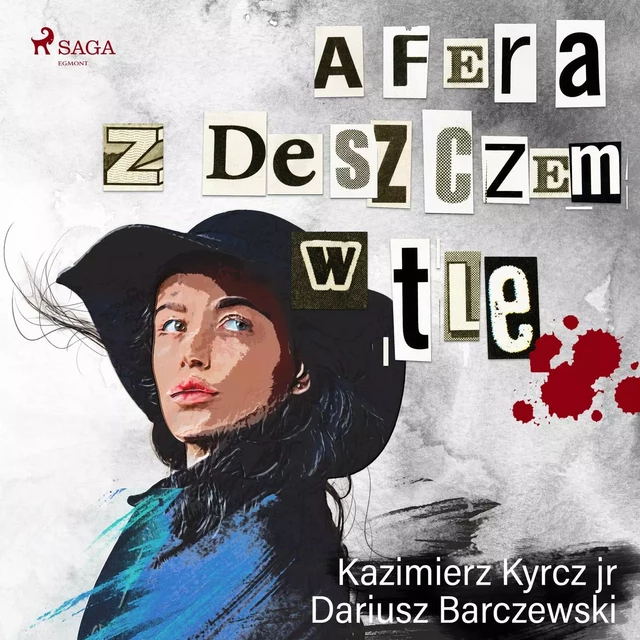 Afera z deszczem w tle - Dariusz Barczewski, Kazimierz Kyrcz jr - Saga Egmont International