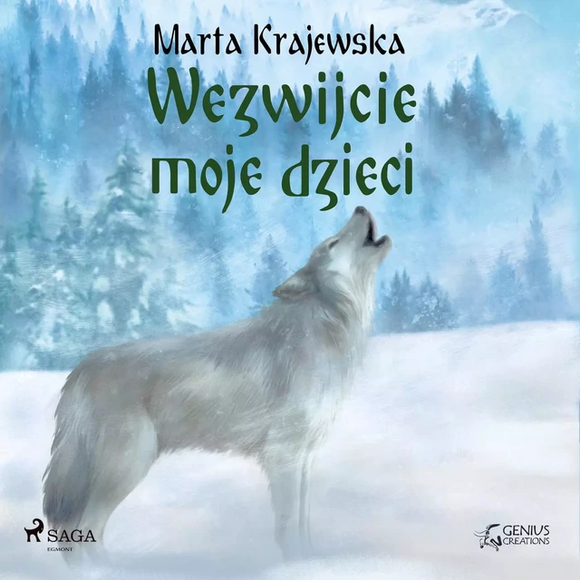 Wezwijcie moje dzieci - Marta Krajewska - Saga Egmont International