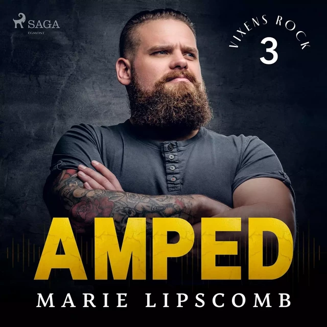 Amped - Marie Lipscomb - Saga Egmont International