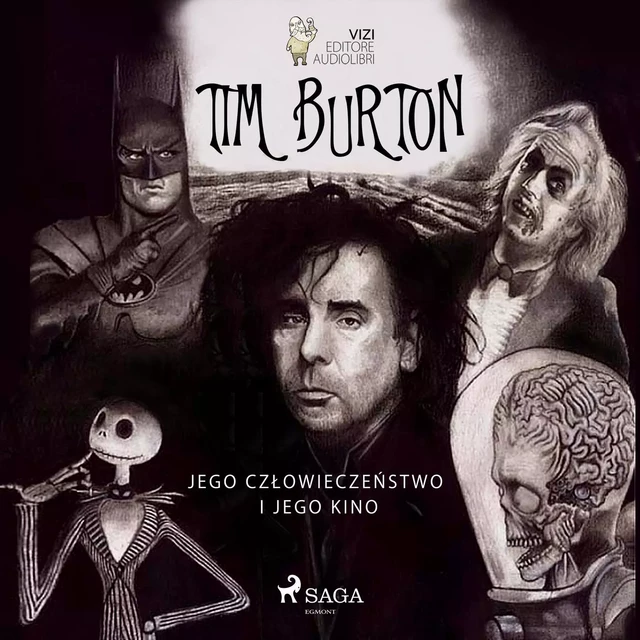 Tim Burton - Elisa Costa - Saga Egmont International