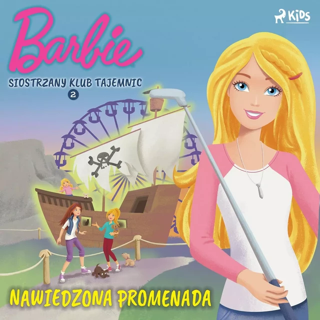 Barbie - Siostrzany klub tajemnic 2 - Nawiedzona promenada -  Mattel - Saga Egmont International