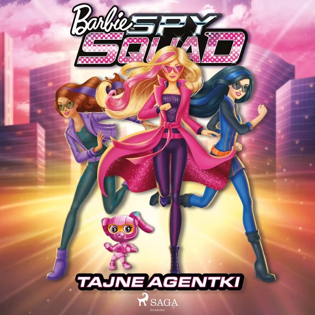 Barbie - Tajne agentki -  Mattel - Saga Egmont International