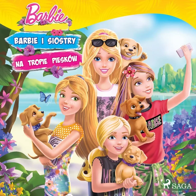 Barbie - Barbie i siostry na tropie piesków -  Mattel - Saga Egmont International