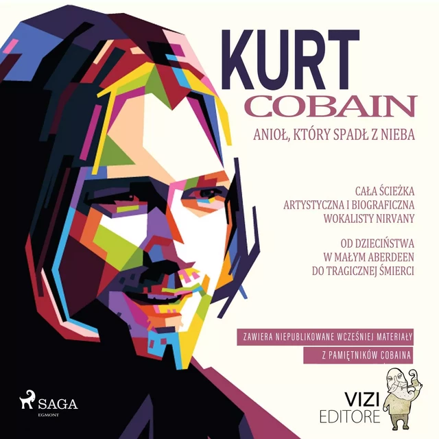 Kurt Cobain - Lucas Hugo Pavetto - Saga Egmont International