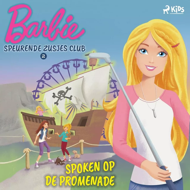 Barbie Speurende Zusjes Club 2 - Spoken op de promenade -  Mattel - Saga Egmont International