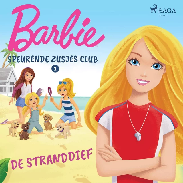 Barbie Speurende Zusjes Club 1 - De stranddief -  Mattel - Saga Egmont International