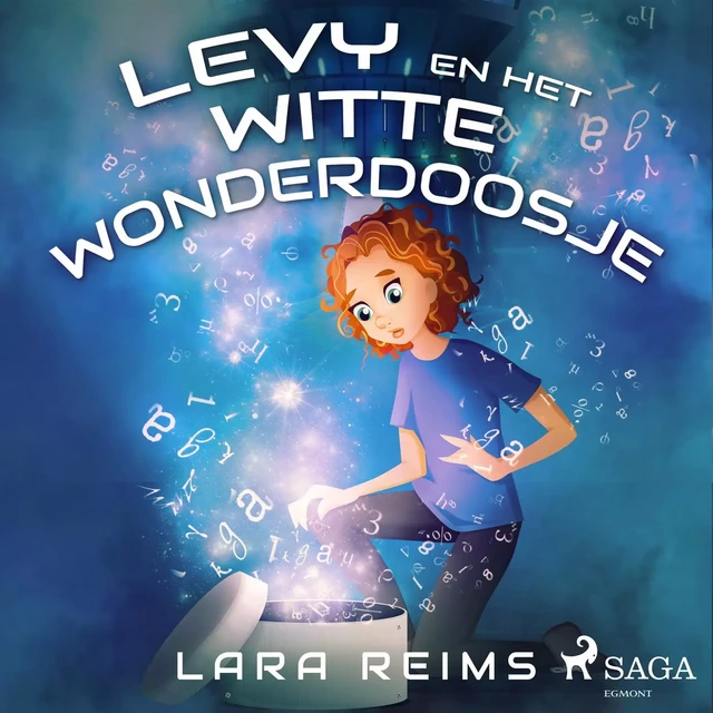 Levy en het witte wonderdoosje - Lara Reims - Saga Egmont International