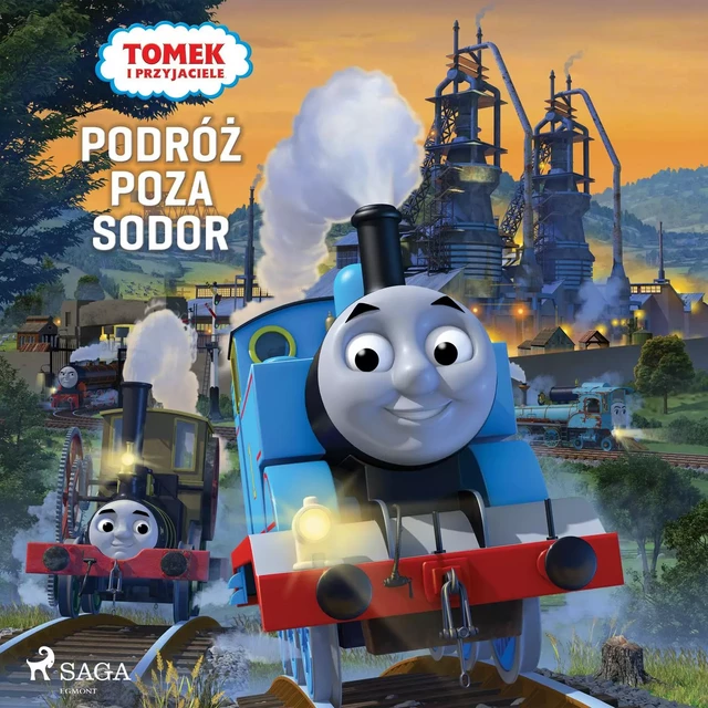 Tomek i przyjaciele - Podróż poza Sodor -  Mattel - Saga Egmont International