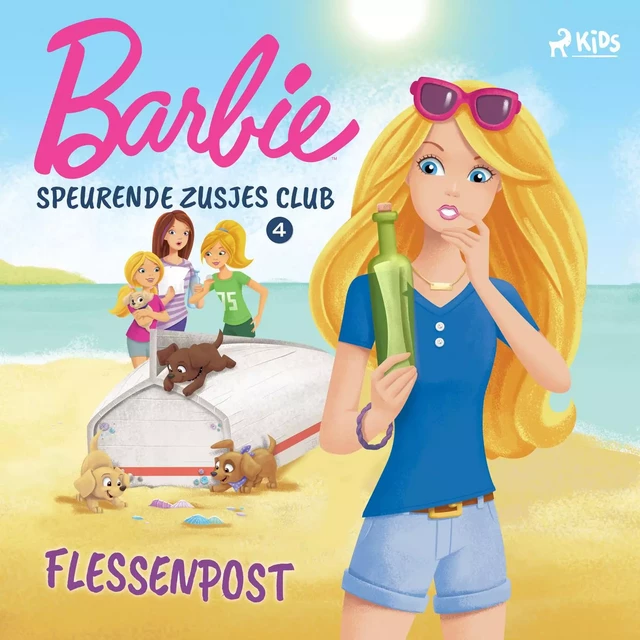 Barbie Speurende Zusjes Club 4 - Flessenpost -  Mattel - Saga Egmont International