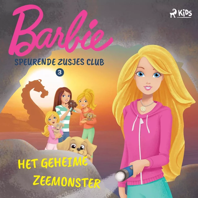 Barbie Speurende Zusjes Club 3 - Het geheime zeemonster -  Mattel - Saga Egmont International