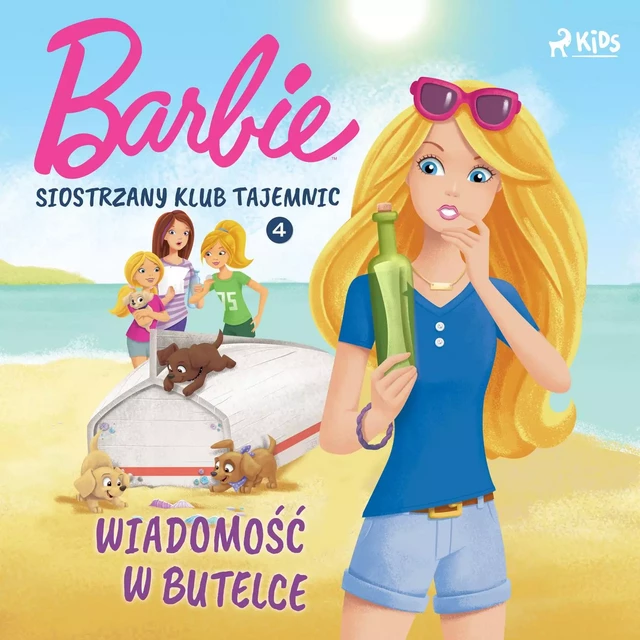 Barbie - Siostrzany klub tajemnic 4 - Wiadomość w butelce -  Mattel - Saga Egmont International