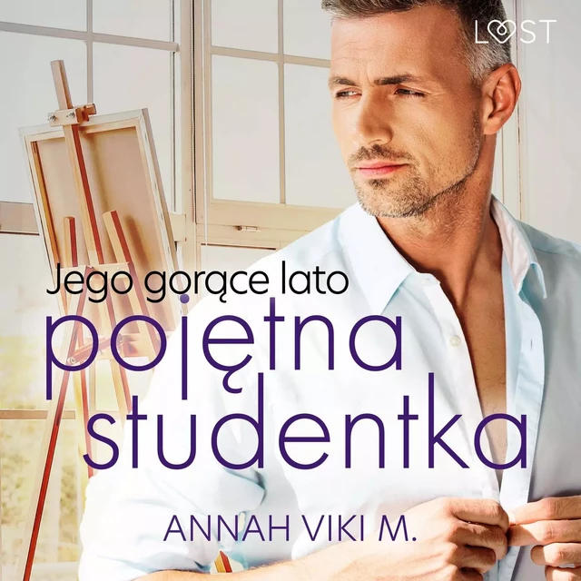 Jego gorące lato – pojętna studentka - Annah Viki M. - Saga Egmont International