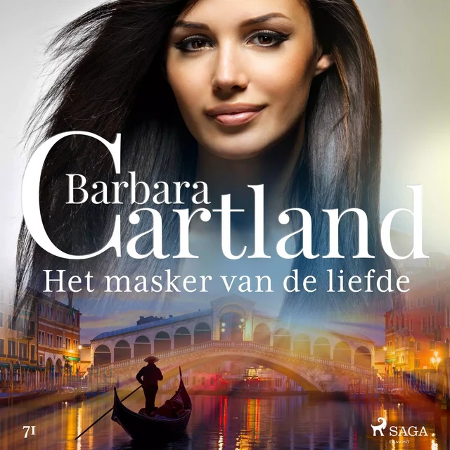 Het masker van de liefde - Barbara Cartland - Saga Egmont International