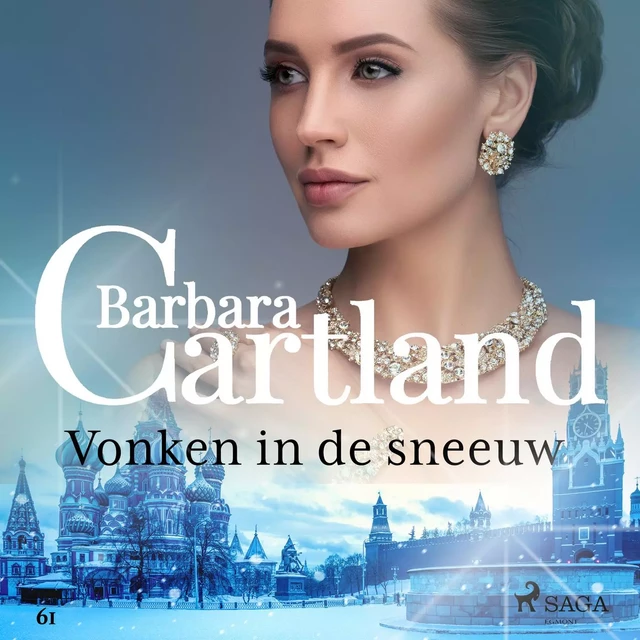 Vonken in de sneeuw - Barbara Cartland - Saga Egmont International