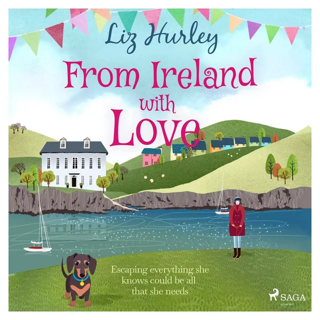 From Ireland With Love - Liz Hurley - Saga Egmont International