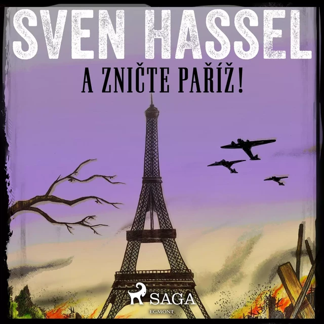 A zničte Paříž! - Sven Hassel - Saga Egmont International