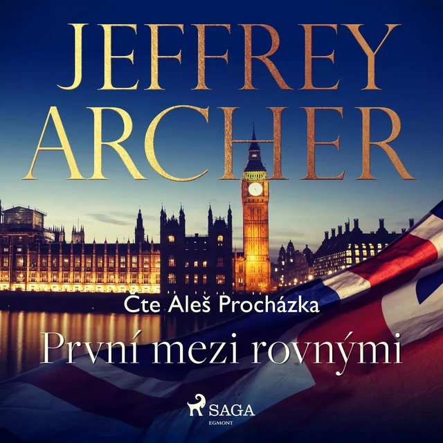 První mezi rovnými - Jeffrey Archer - Saga Egmont International