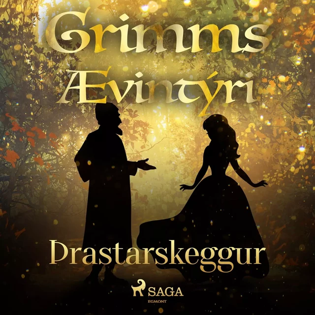 Þrastarskeggur -  Grimmsbræður - Saga Egmont International