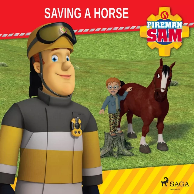 Fireman Sam - Saving a Horse -  Mattel - Saga Egmont International