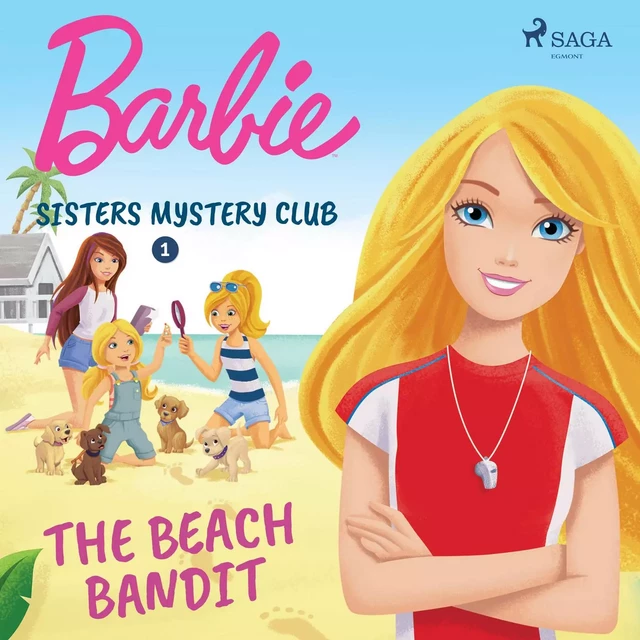 Barbie - Sisters Mystery Club 1 - The Beach Bandit -  Mattel - Saga Egmont International