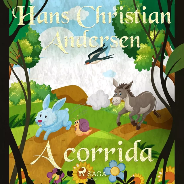 A corrida - Hans Christian Andersen - Saga Egmont International