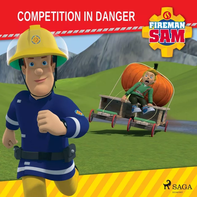 Fireman Sam - Competition in Danger -  Mattel - Saga Egmont International