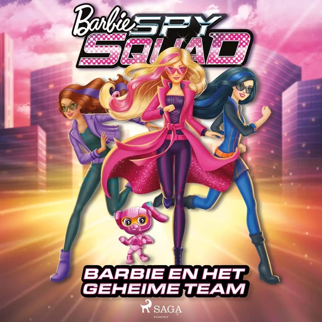 Barbie en het geheime team -  Mattel - Saga Egmont International