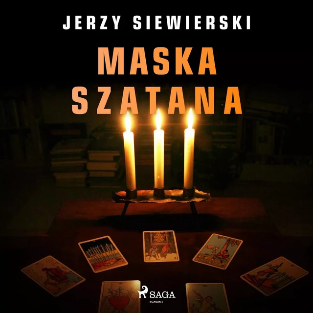 Maska szatana - Jerzy Siewierski - Saga Egmont International