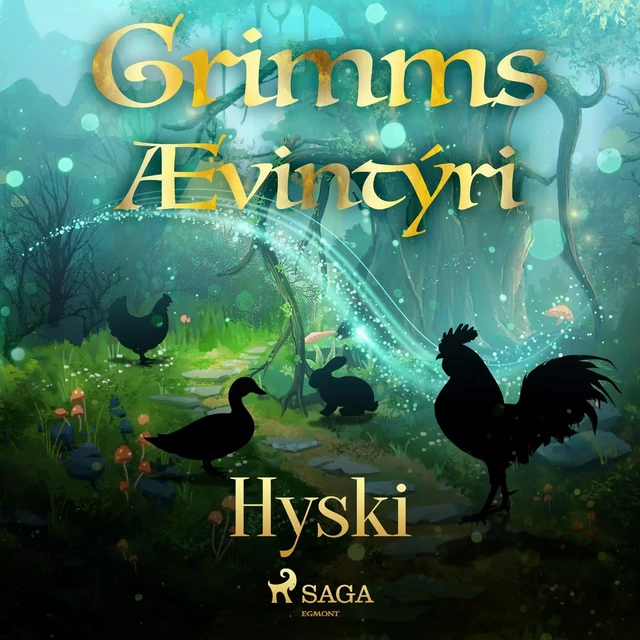 Hyski -  Grimmsbræður - Saga Egmont International