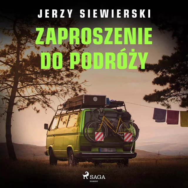 Zaproszenie do podróży - Jerzy Siewierski - Saga Egmont International