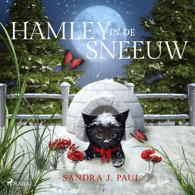 Hamley in de sneeuw - Sandra J. Paul - Saga Egmont International