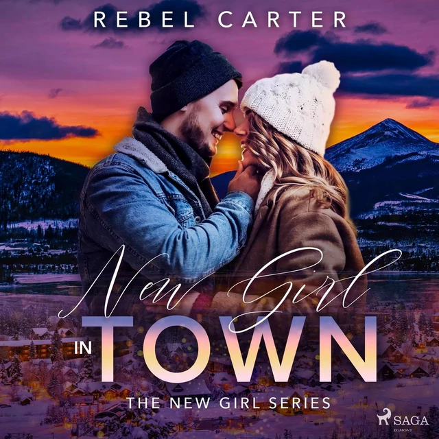 New Girl In Town - Rebel Carter - Saga Egmont International