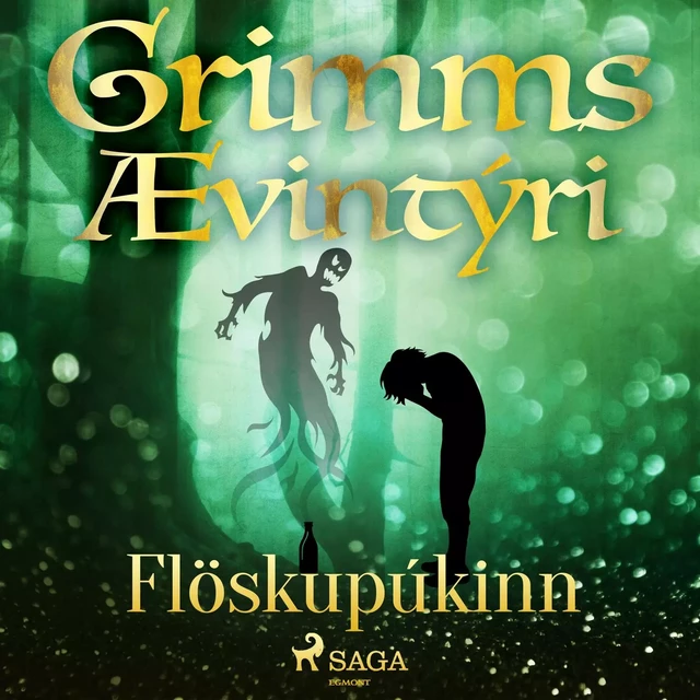 Flöskupúkinn -  Grimmsbræður - Saga Egmont International