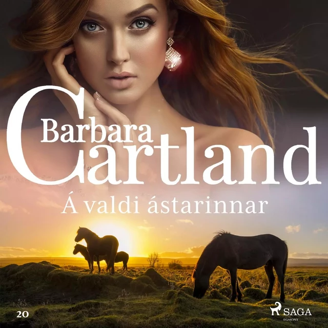 Á valdi ástarinnar (Hin eilífa sería Barböru Cartland 17) - Barbara Cartland - Saga Egmont International