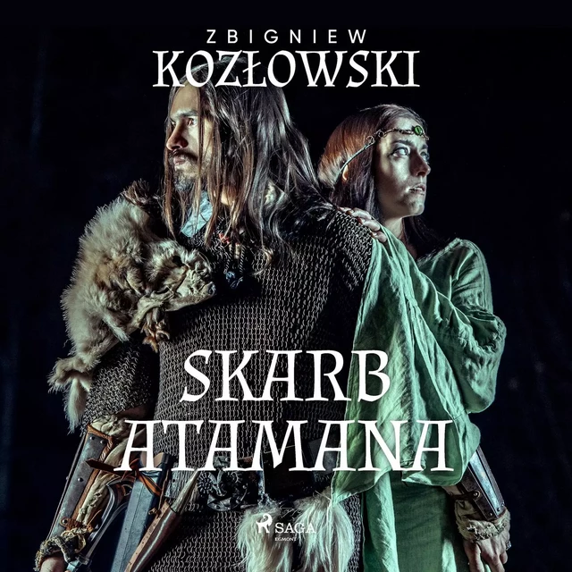 Skarb Atamana - Zbigniew Kozłowski - Saga Egmont International