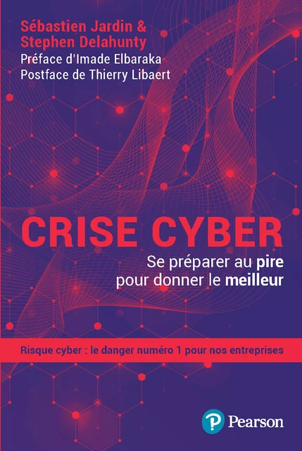 Crise Cyber - Sébastien Jardin, Stephen Delahunty - Pearson