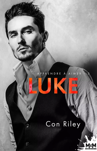 Luke - Con Riley - MxM Bookmark