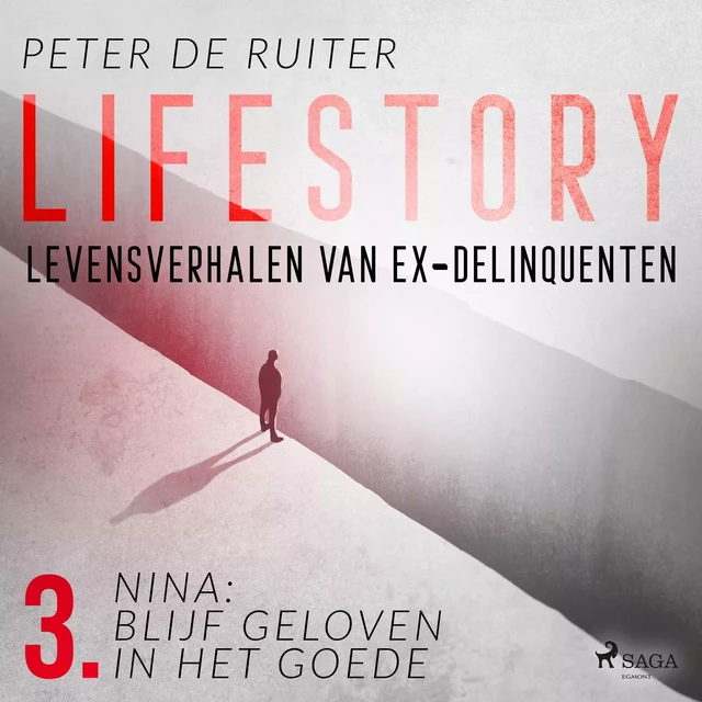 Lifestory; Levensverhalen van ex-delinquenten; Nina: blijf geloven in het goede - Peter de Ruiter - Saga Egmont International